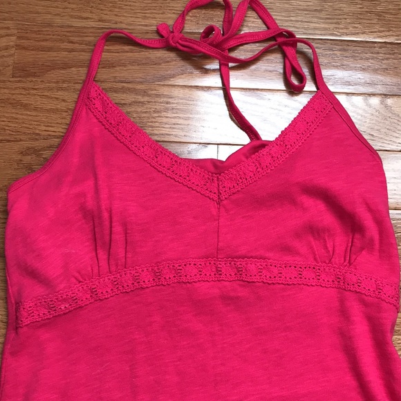 Pink Halter Top - Picture 2 of 13